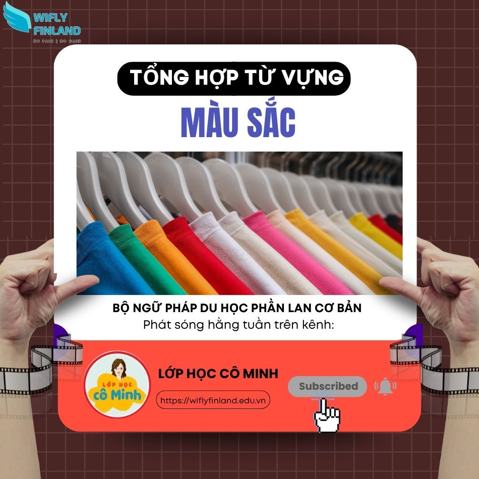 tổng hợp ngữ pháp du học nghề Phần Lan khen món ăn ngon