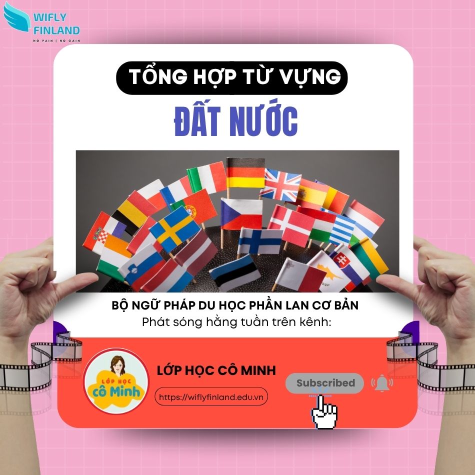 tổng hợp ngữ pháp du học nghề Phần Lan đất nước