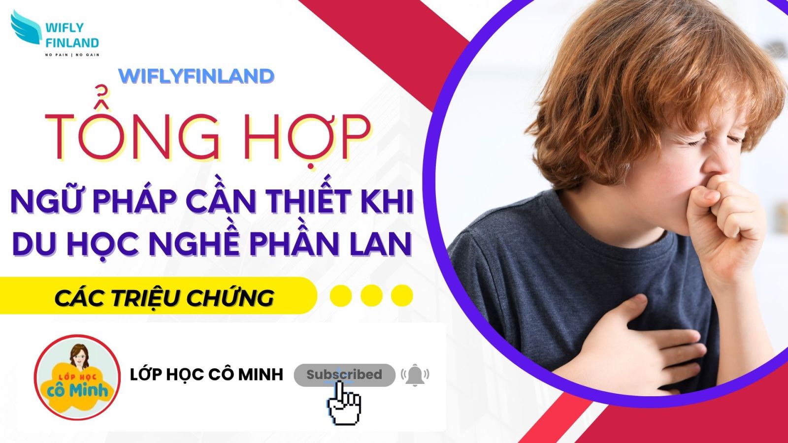 tổng hợp ngữ pháp du học nghề Phần Lan bệnh tật