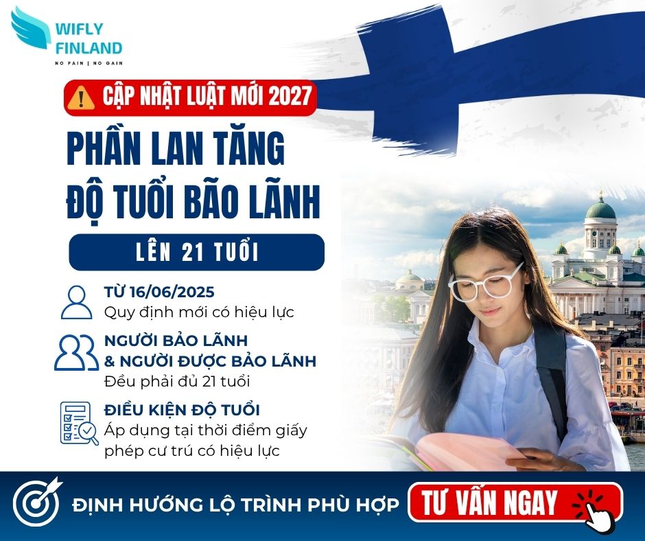 cư trú Phần Lan bão lãnh mới