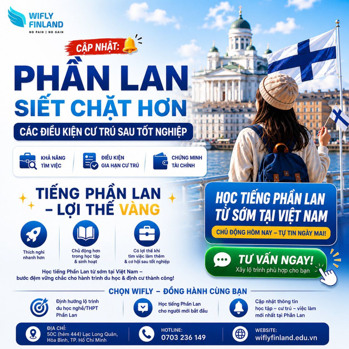 cư trú Phần Lan luật định cư Phần Lan mới 2026