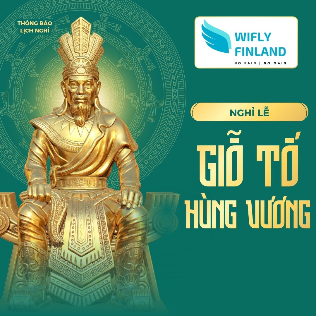 wifly finland giỗ tổ hùng vương 2026