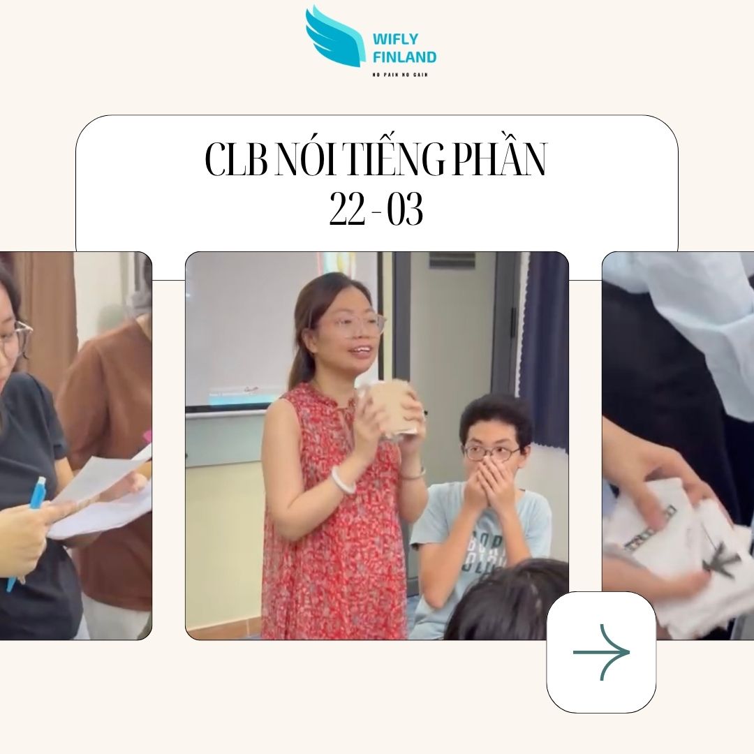 CLB tiếng Phần Lan 22/03/2026