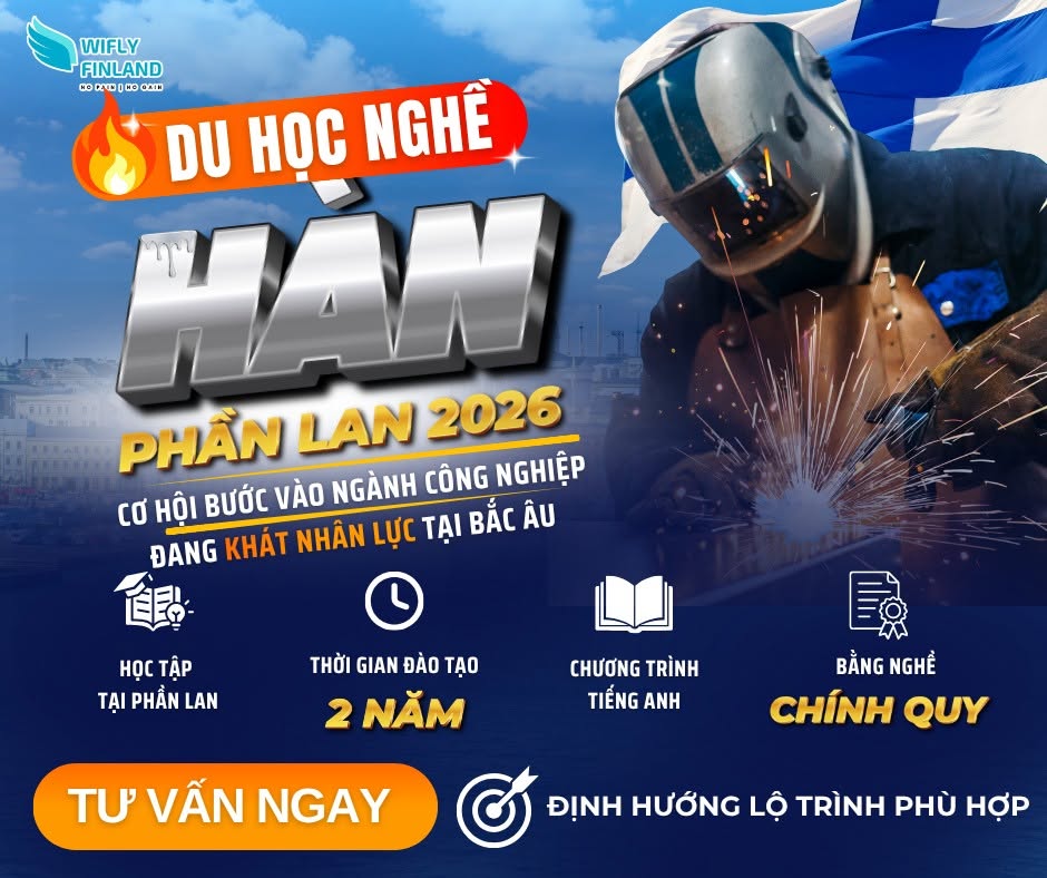 Du học nghề Phần Lan chuyên ngành Hàn