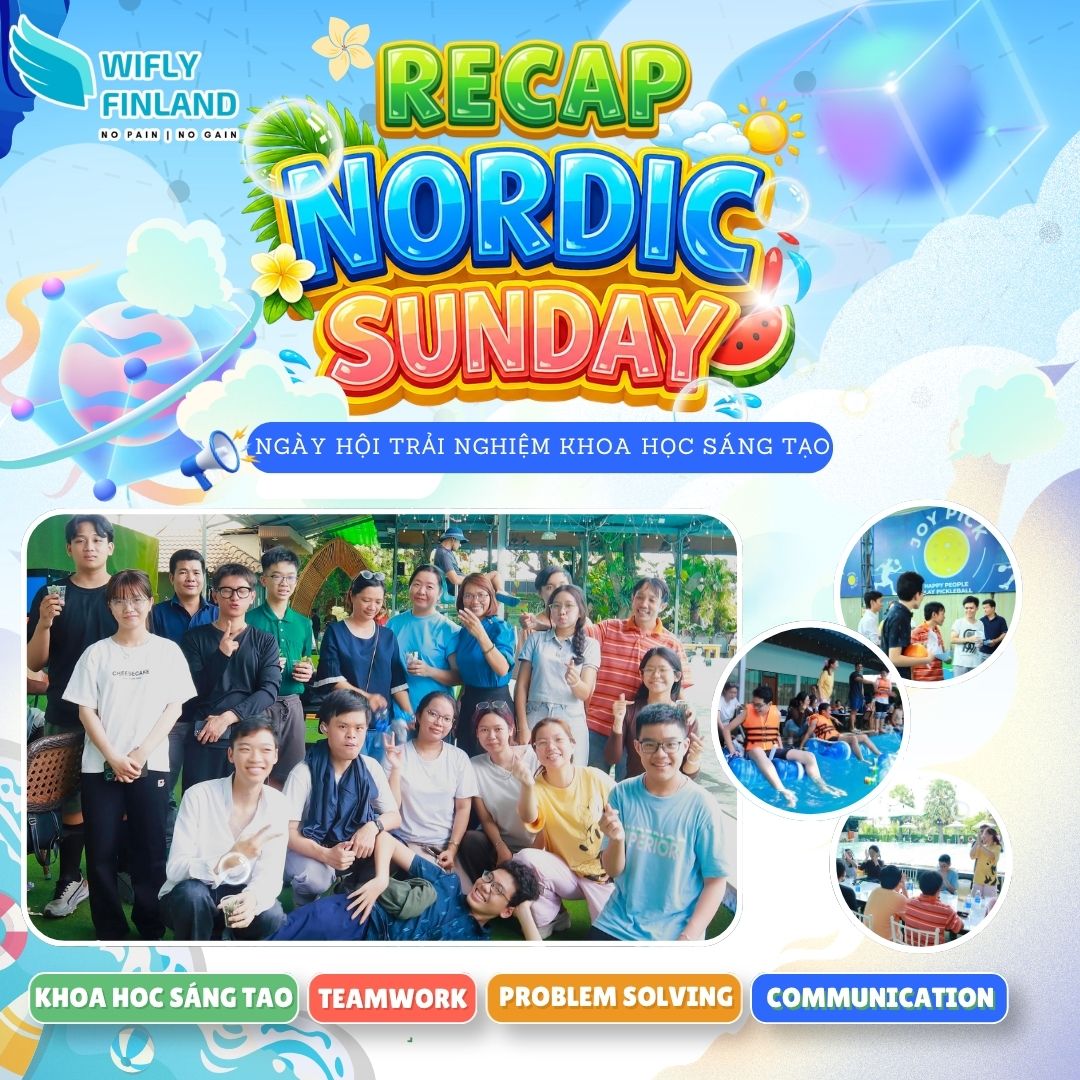 học tiếng Phần Lan lễ hội Nordic Sunday