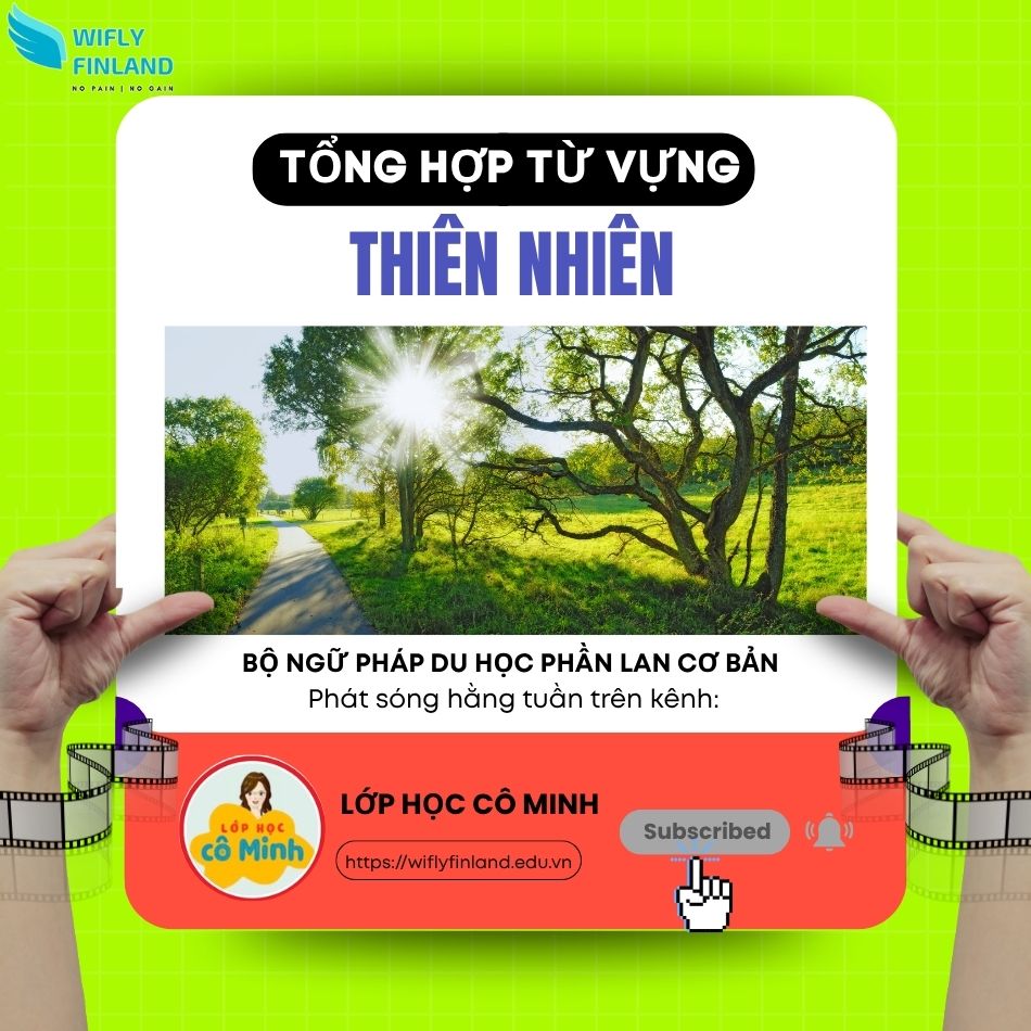 tổng hợp ngữ pháp du học nghề Phần Lan thiên nhiên Phần Lan