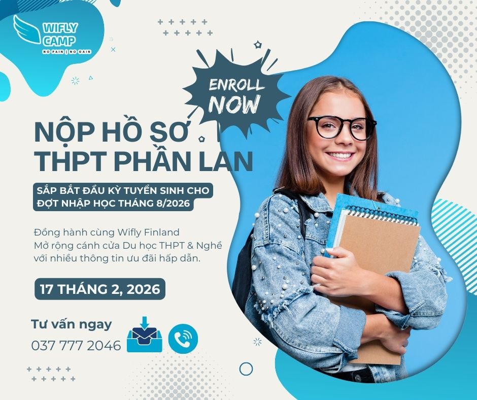 Du học Phần Lan miễn phí bậc THPT