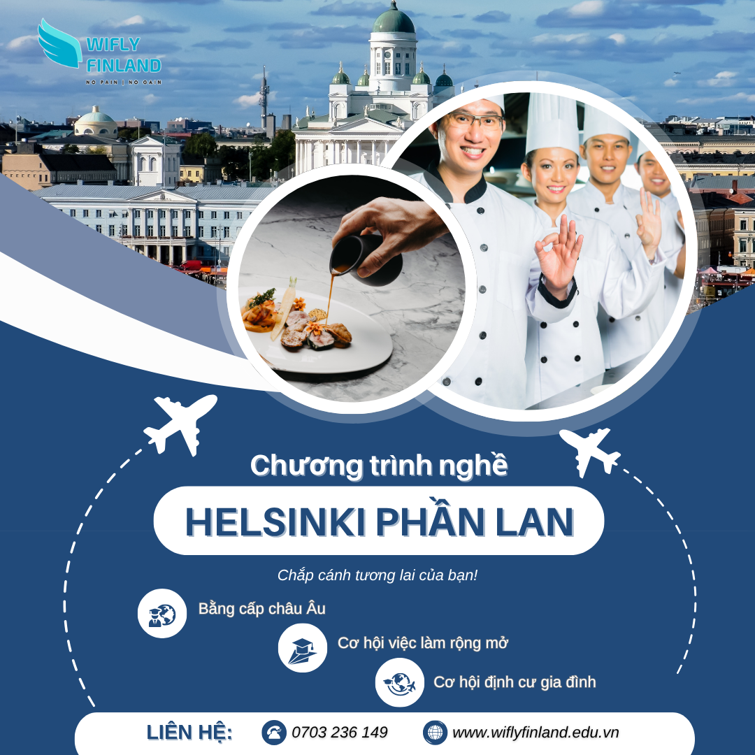 wifly finland du học nghề phần lan