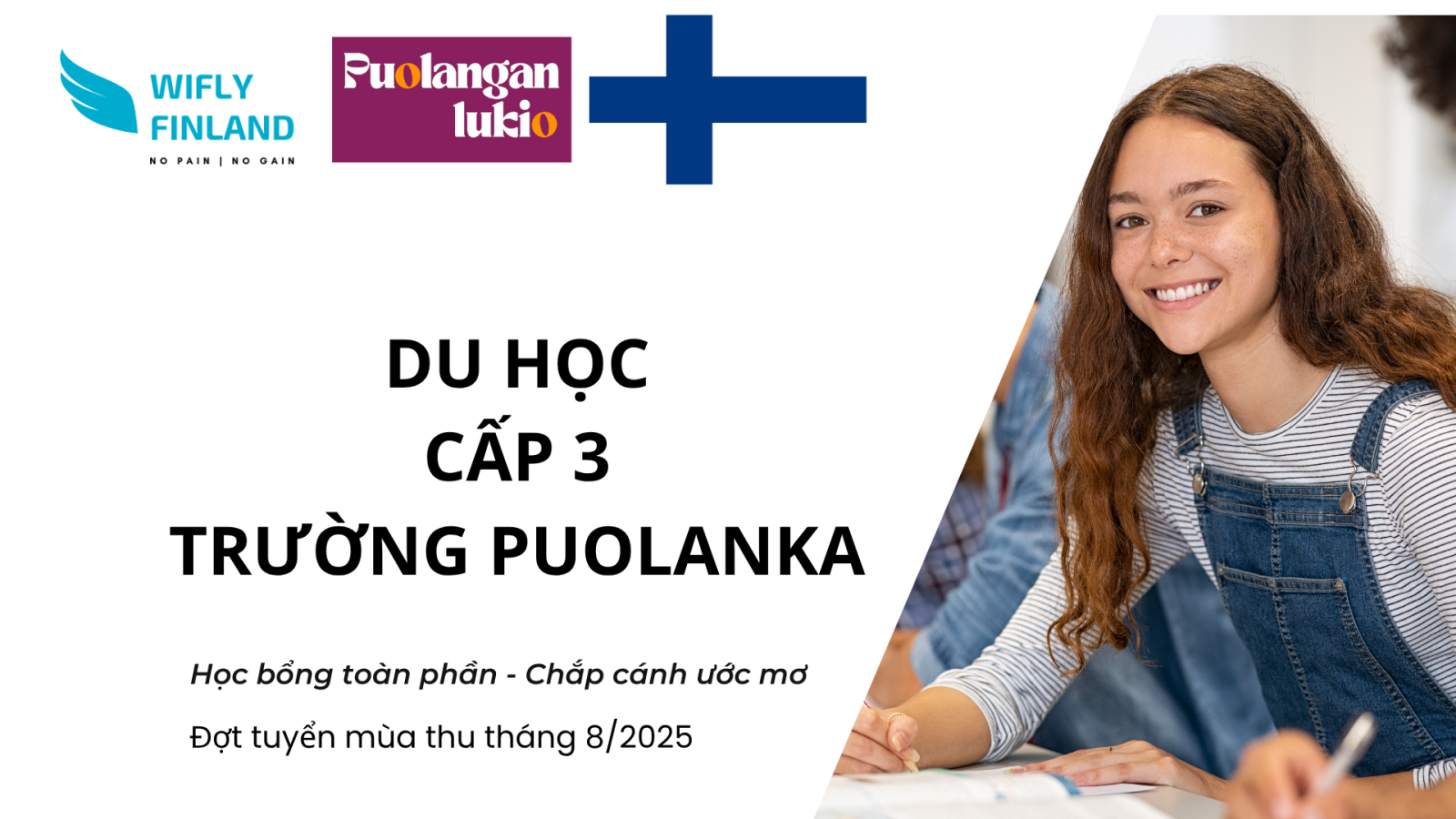 wifly finland du học phần lan cấp 3