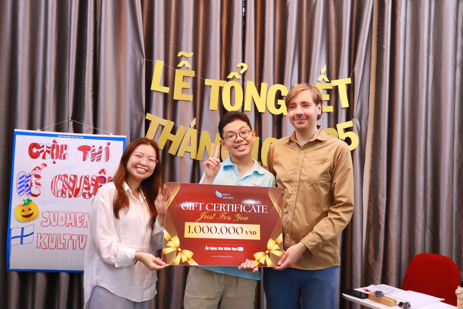 Học tiếng Phần Lan 1