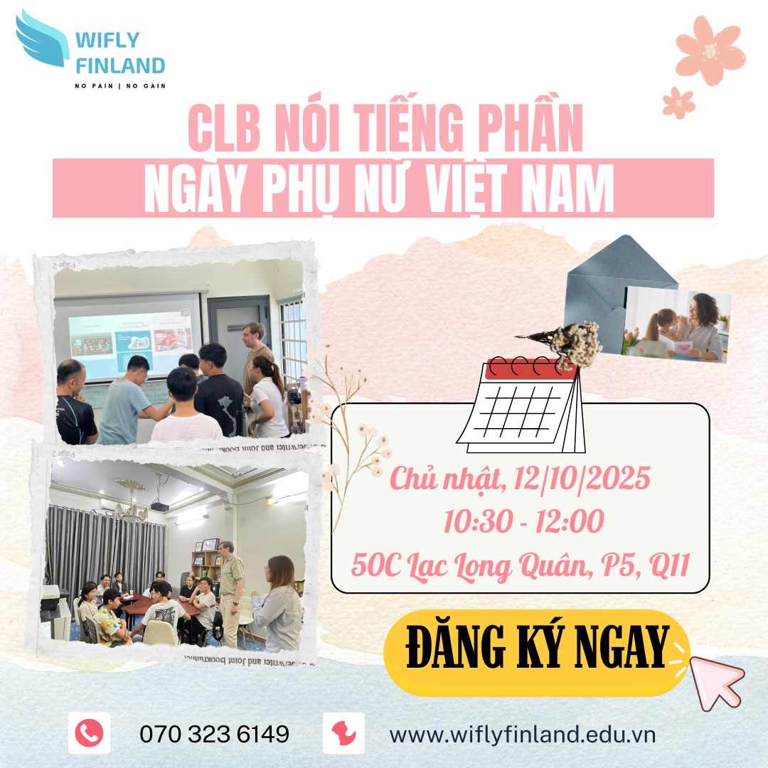 Câu lạc bộ nói tiếng phần - 20/10