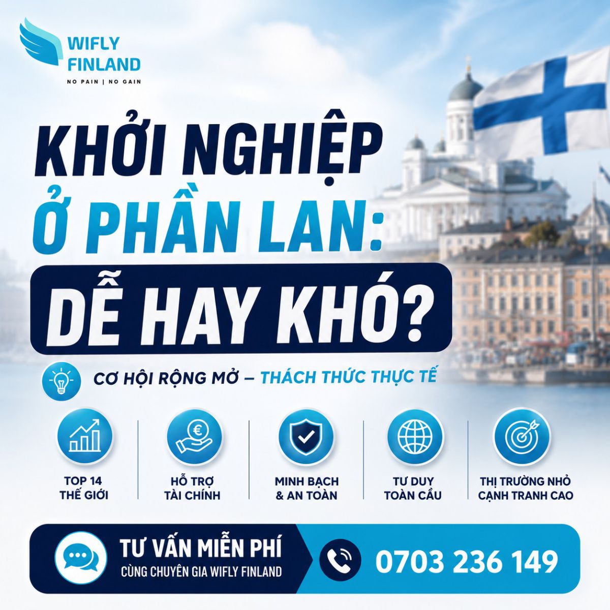Khởi nghiệp Ở Phần Lan