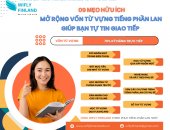 09 MẸO MỞ RỘNG VỐN TỪ VỰNG TIẾNG PHẦN LAN GIÚP BẠN TỰ TIN GIAO TIẾP