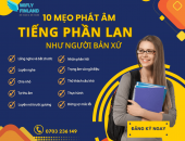 10 MẸO PHÁT ÂM TIẾNG PHẦN LAN NHƯ NGƯỜI BẢN XỨ