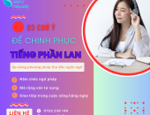 03 CHÚ Ý ĐỂ CHINH PHỤC TIẾNG PHẦN LAN