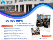 DU HỌC THPT PHẦN LAN: NHỮNG LỢI ÍCH VỀ GIÁO DỤC VÀ MÔI TRƯỜNG HỌC TẬP TẠI PHẦN LAN