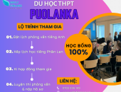 LỘ TRÌNH THAM GIA CHƯƠNG TRÌNH THPT PUOLANKA