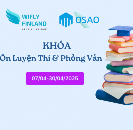 Khóa Ôn Luyện Thi & Phỏng Vấn - Chương Trình Nghề Phần Lan