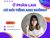 Ở PHẦN LAN CÓ NÓI TIẾNG ANH KHÔNG?