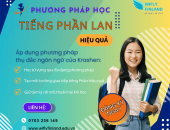 HỌC TIẾNG PHẦN LAN HIỆU QUẢ QUA PHƯƠNG PHÁP THỤ ĐẮC NGÔN NGỮ CỦA  KRASHEN