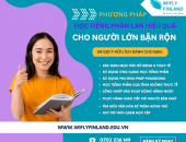 PHƯƠNG PHÁP HỌC TIẾNG PHẦN LAN HIỆU QUẢ CHO NGƯỜI LỚN BẬN RỘN 