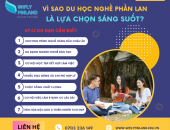 PHẦN LAN - ĐIỂM ĐẾN LÝ TƯỞNG CHO HÀNH TRÌNH HỌC NGHỀ CỦA BẠN