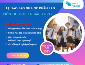 TẠI SAO BẠN NÊN DU HỌC PHẦN LAN NGAY TỪ BẬC THPT?